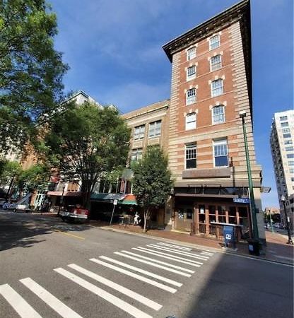 Apartmán Downtown Norfolk Loft Exteriér fotografie