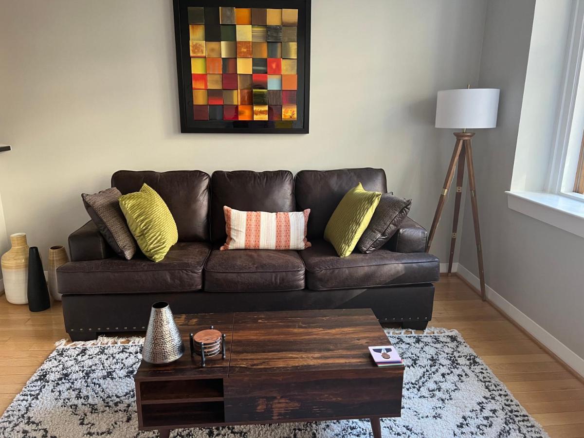 Apartmán Downtown Norfolk Loft Exteriér fotografie