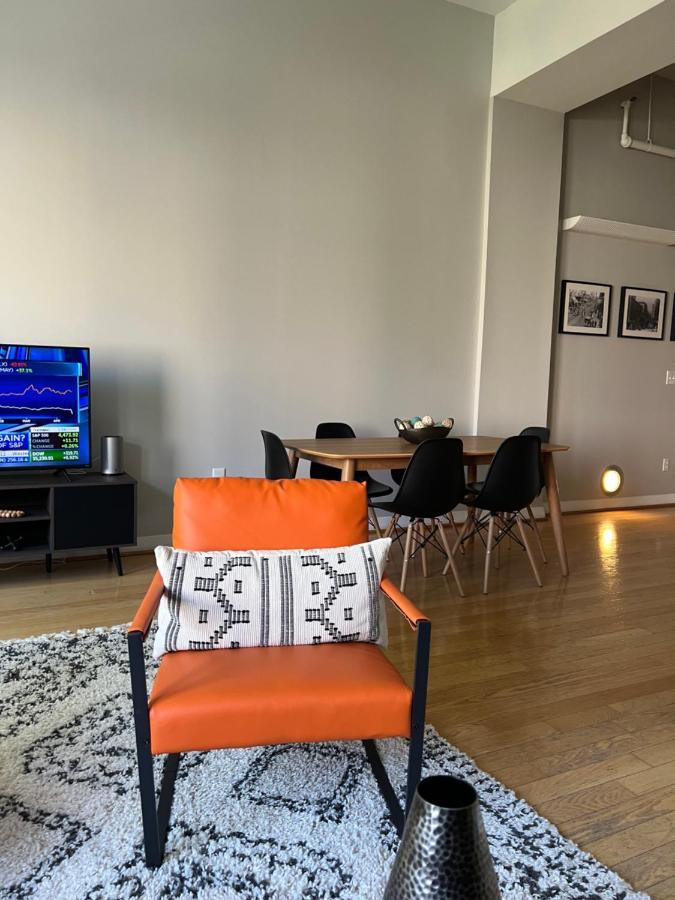 Apartmán Downtown Norfolk Loft Exteriér fotografie