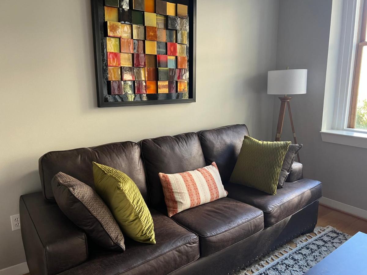 Apartmán Downtown Norfolk Loft Exteriér fotografie
