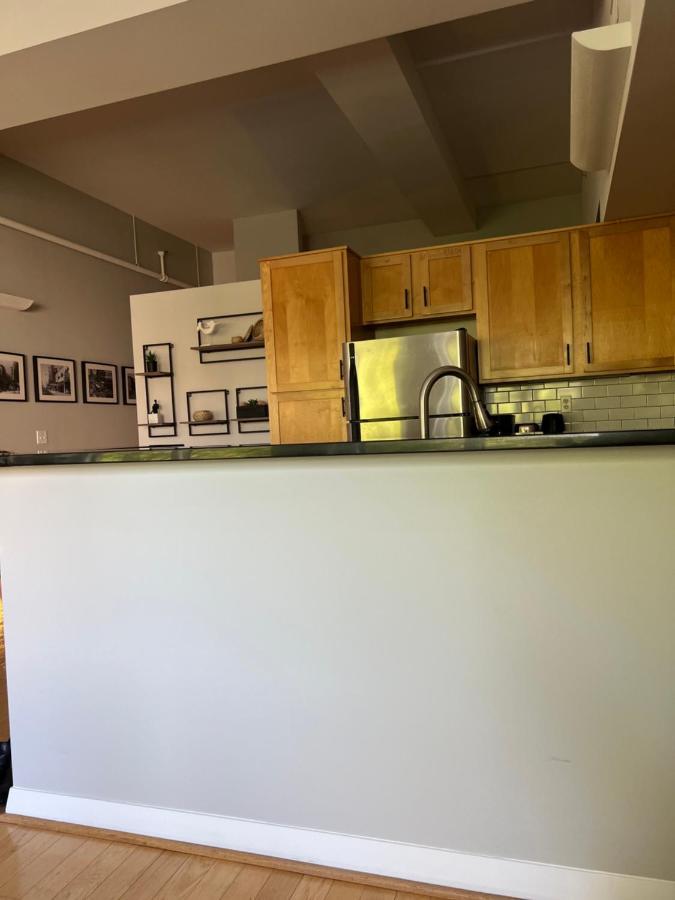 Apartmán Downtown Norfolk Loft Exteriér fotografie