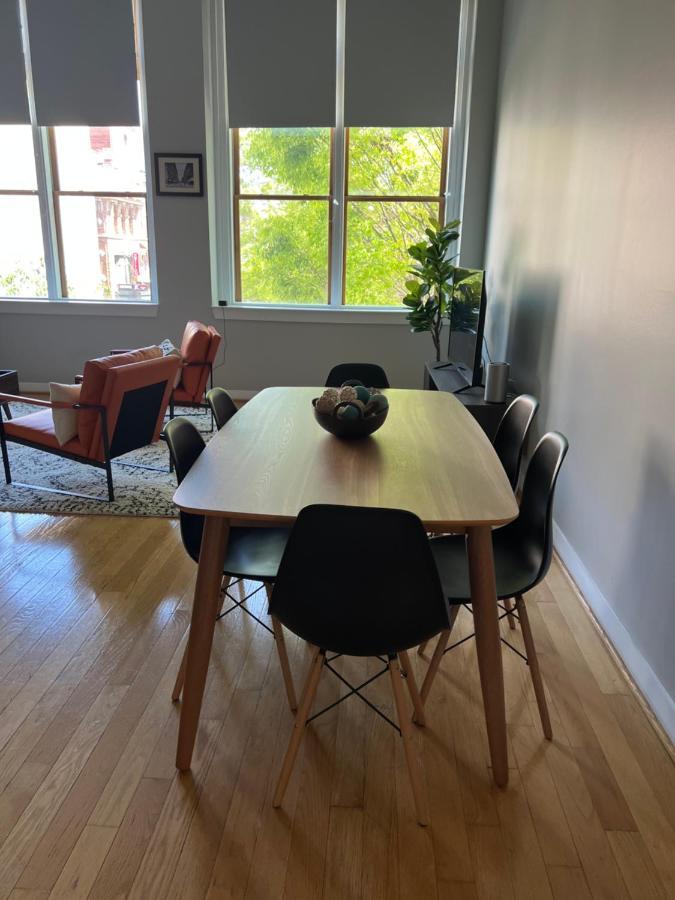 Apartmán Downtown Norfolk Loft Exteriér fotografie