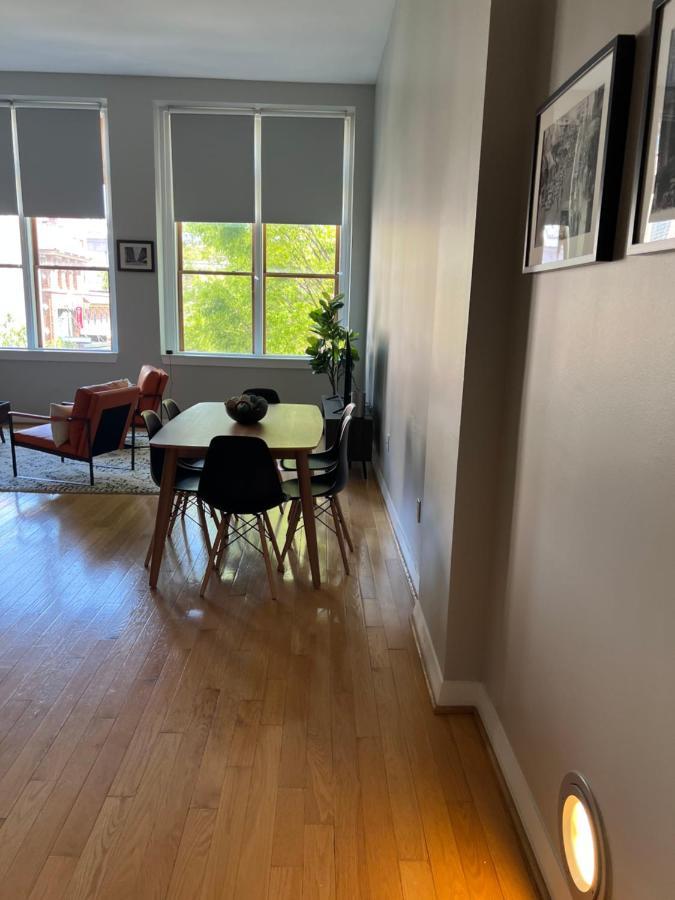 Apartmán Downtown Norfolk Loft Exteriér fotografie