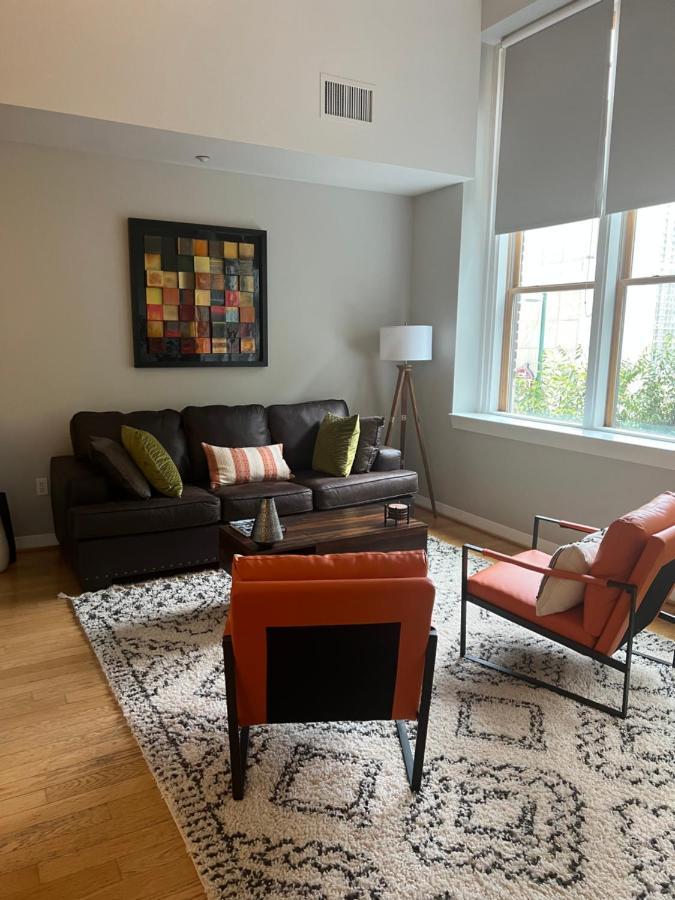 Apartmán Downtown Norfolk Loft Exteriér fotografie