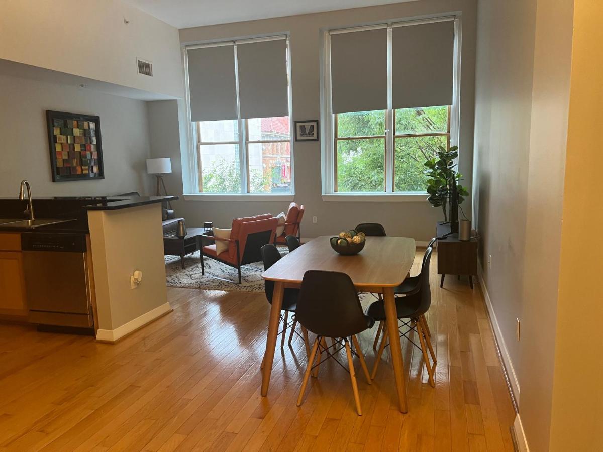 Apartmán Downtown Norfolk Loft Exteriér fotografie